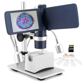 Ad203s-npbr-eu Andonstar Ad203s Hdmi Digital Microscope For Error Coins With Metal Stand Handheld Por