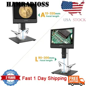 Ad209 Andonstar 10 Inch Lcd Screen Digital Microscope For Phone Repair&arts&crafts Miniature