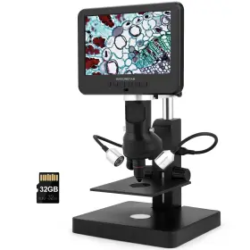 Ad246-ps Andonstar 4000x Uhd Digital Microscope Hdmi For Pcb Soldering And Biological Use