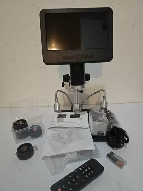 Ad246s-m Andonstar Plus 7ftft Hdmi Soldering Digital Microscope For Electronics