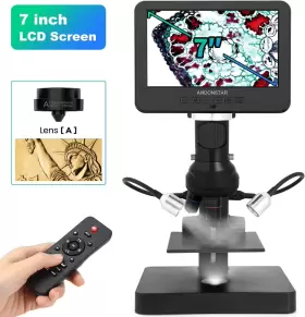 Ad246sp Andonstar 4000x Uhd 2160p Hdmi Digital Microscope For Biological Kit Pcb Solder #2