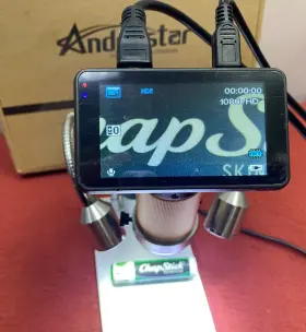 Adsm201 Andonstar Hdmi Usb Microscope Model In Box #2