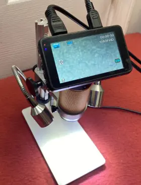 Adsm201 Andonstar Hdmi Usb Microscope Model In Box #3