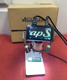 Adsm201 Andonstar Hdmi Usb Microscope Model In Box