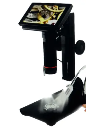 Adsm302 Andonstar Hm302 Hdmi/usb/lcd 5 Inch Screen Digital Microscope 1-560x Power