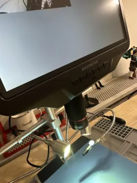 Endoscope-ad409-pro Andonstar Pro Stand Es Soldering Digital Microscope