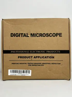 Lm207s-10 Andonstar Black 10 Inch Lcd Screen Hdmi Professional Electronic Microscope