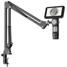 Sxwl-ad115arm Andonstar Ad115-arm 5 Inch Lcd Digital Microscope With Flex Boom Arm Stand For Adults A