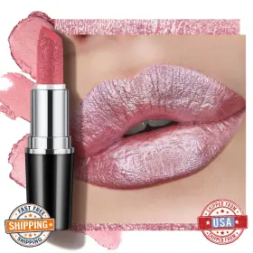 B0d1kjhp7q Anglicolor Glitter Pink Lipstick Hydrating High-impact Metallic Shimmer