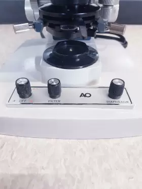 1130a Ao Scientific Instruments One-ten Illuminator Model # #2