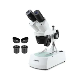 Ao1027 Aomekie 20x/40x/80x Magnification Forward-mounted Binocular Stereo Microscope