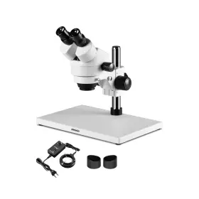 Ao1056us Aomekie Binocular Stereo Zoom Microscope Wf10x Eyepieces 7x-45x Magnificati