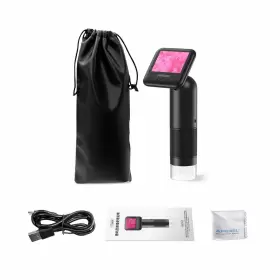 Mcz7293759178787os Apexel Apl-ms008 Handheld Digital Microscope 12x-24x Magnification Portable Z9e6 #2