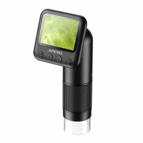 Mcz7293759178787os Apexel Apl-ms008 Handheld Digital Microscope 12x-24x Magnification Portable Z9e6