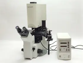Ix50-s8f2 Arcturus/olympus Pixcell Ii Inverted Laser Microscope 4x/10x/20x/40x