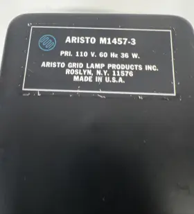 M1457-3 Aristo Leeds M14573 Microscope Ring Illuminator Working #3