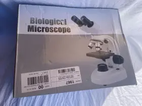 40x-2000x Artudatech I060-a001 Compound Monocular Microscope For Kids Adult With Slides Set