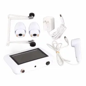 As The Description Shows 010523190631 5 Inch Rechargeable Hair Follicle Analyzer For Scalp Oil Moisture Testing