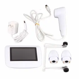 As The Description Shows 752421329439 5 Inch Scalp Hair Detector With 50x And 200x Lens For Follicle Problems