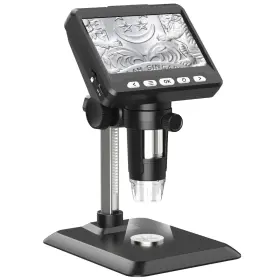 366c Ashfly Coin Microscope - Digital 500x 1080p For Adult