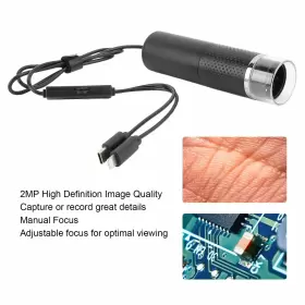 Aunmasa8ythf9sc3 Aunmas Handheld Usb Microscope 2mp High Definition Image Quality 1600x Magnification #2