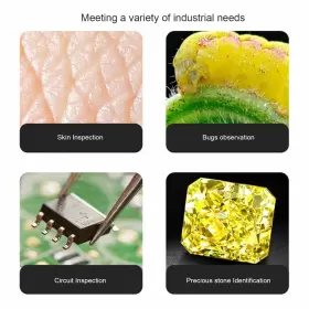 Aunmasa8ythf9sc3 Aunmas Handheld Usb Microscope 2mp High Definition Image Quality 1600x Magnification #3