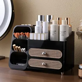 B0fw3vwsg7 Aveniee Makeup Organizer With Drawers Large Bathroom Countertop For V