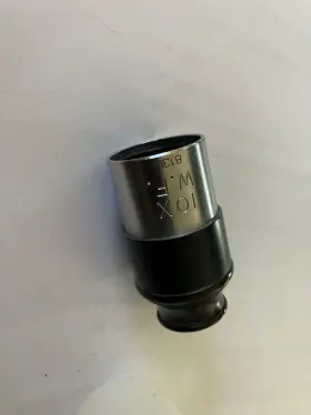 813l B & L Bausch Lomb And 10x W.f. Wide Field Stereo Microscope Eyepiece