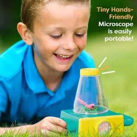 B. Toys 062243464131 Toys- Double-sided Microscope- Sports And Outdoor Microscope For Kids Doub #2