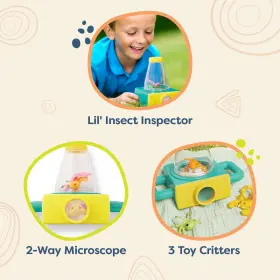 B. Toys 062243464131 Toys- Double-sided Microscope- Sports And Outdoor Microscope For Kids Doub #3