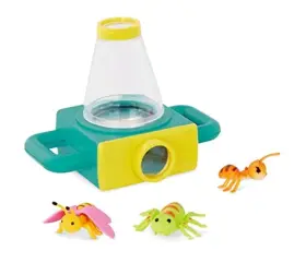 B. Toys 062243464131 Toys- Double-sided Microscope- Sports And Outdoor Microscope For Kids Doub