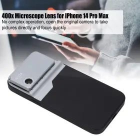 Banapoydswkum41c6 Banapoy 400x Phone Microscope Mini Pocket Lens With Led Light Port #2