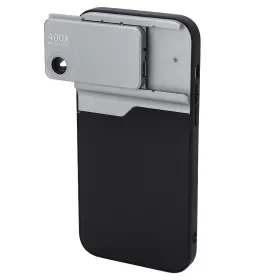 Banapoydswkum41c6 Banapoy 400x Phone Microscope Mini Pocket Lens With Led Light Port
