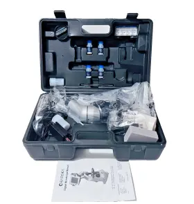 16x-400x Barska Ay12226 4.0mp Digital Microscope With Lcd Screen
