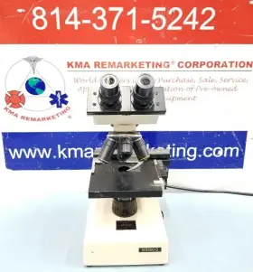 413136 Bausch And Lomb Microscope