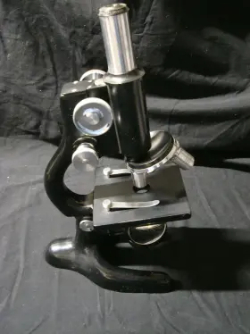 Lb367 Bausch And Lomb Vintage Optical Co. Microscope #2