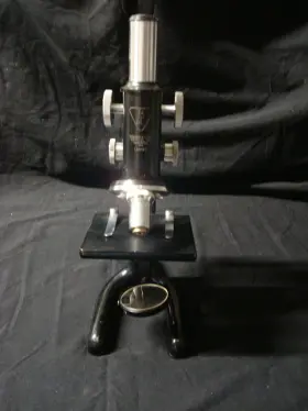 Lb367 Bausch And Lomb Vintage Optical Co. Microscope #3