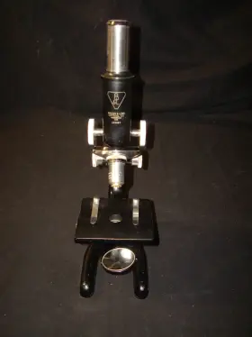 Lb367 Bausch And Lomb Vintage Optical Co. Microscope