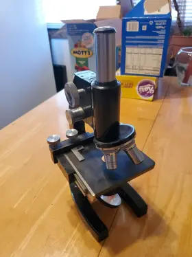 Tm9245 Bausch And Lomb Vintage Optical Co. Microscope #2