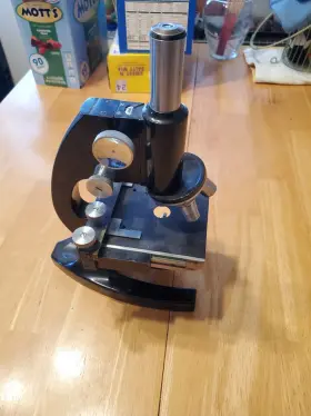 Tm9245 Bausch And Lomb Vintage Optical Co. Microscope #3