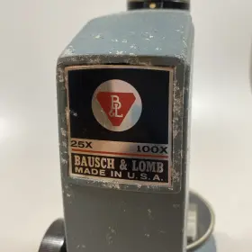25x-100x Bausch Lomb Vintage And Zoom Microscope Viewer #2