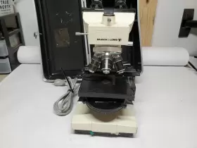 Bausch Lomb 31-75-05 And Compound Microscope Base #2