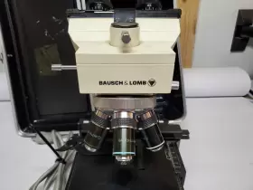 Bausch Lomb 31-75-05 And Compound Microscope Base #3