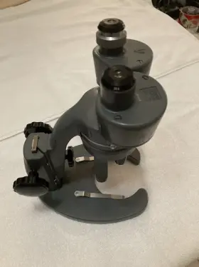 3224 Bausch Lomb Classic And Stereo Optic Microscope Jb #3
