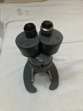 3224 Bausch Lomb Classic And Stereo Optic Microscope Jb