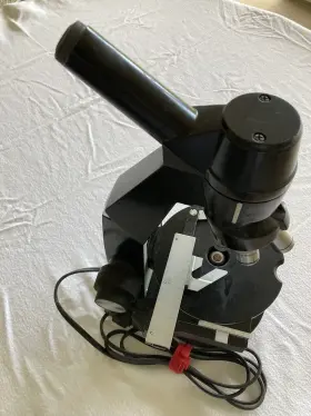 812550-104 Bausch Lomb Vintage And Monocular With 4 Objectives