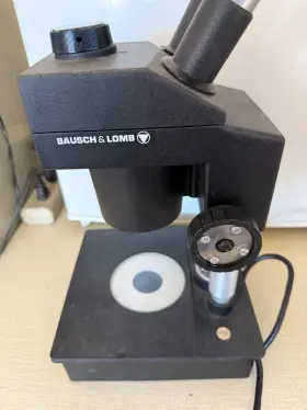 0.7x-3x Bausch Lomb Asz30l3 And Academic Stereo Zoom Microscope #2