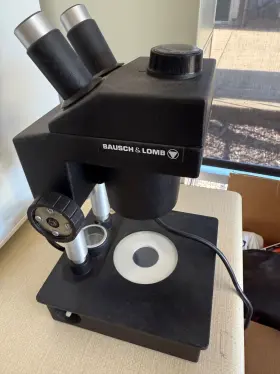 0.7x-3x Bausch Lomb Asz30l3 And Academic Stereo Zoom Microscope #3