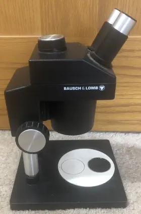 10.5x-45x Bausch Lomb Asz45 And Stereo Microscope Zoom Works