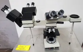 Br53z1h Bausch Lomb And Balplan 5 Multiple Viewing Conference Microscope See Video M3s5